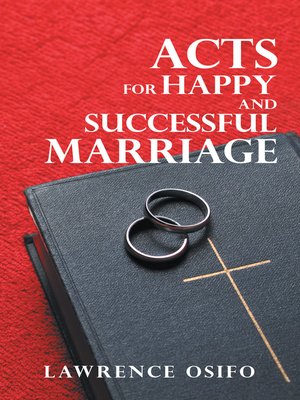 cover image of Acts for Happy and Successful Marriage